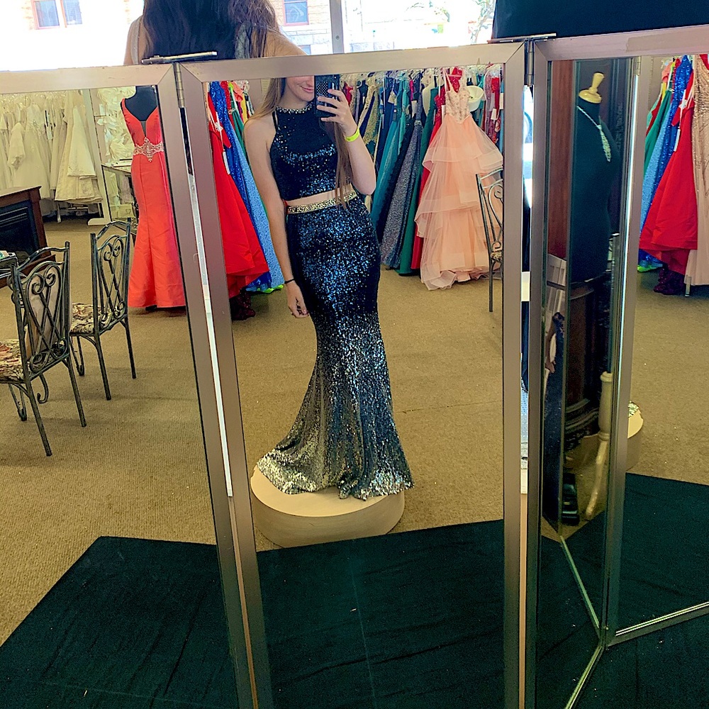 Flashy Prom Dress